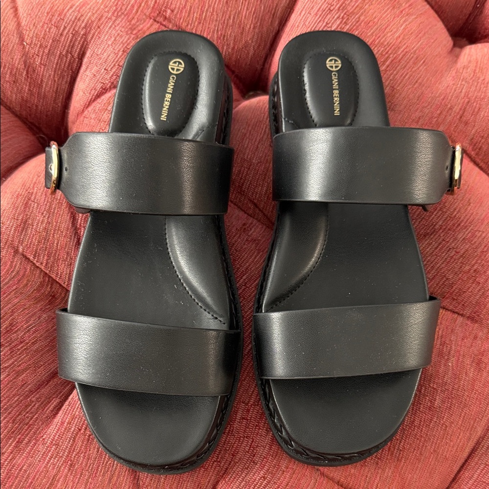 Giani Bernini Black Women's Sandals